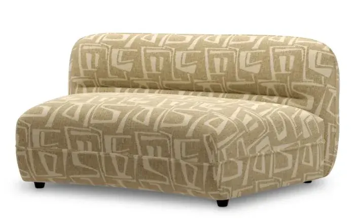 Eichholtz CMA0195 Modular Sofa Grand Avenue Middle in Davenport Light Brown