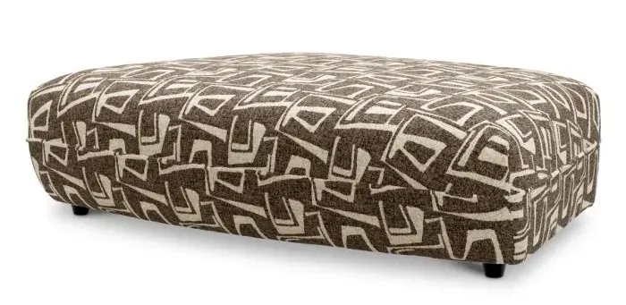 Eichholtz CMA0196 Modular Sofa Grand Avenue Ottoman in Davenport Dark Brown