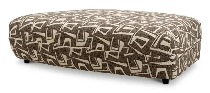 Eichholtz CMA0196 Modular Sofa Grand Avenue Ottoman in Davenport Dark Brown Eichholtz CMA0196 Modular Sofa Grand Avenue Ottoman in Davenport Dark Brown