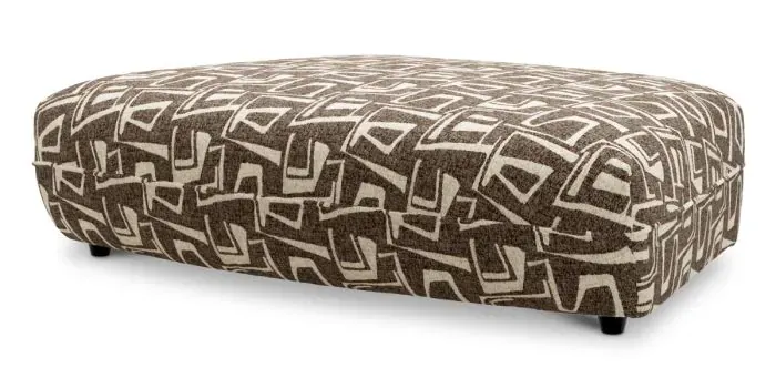 Eichholtz CMA0196 Modular Sofa Grand Avenue Ottoman in Davenport Dark Brown Eichholtz CMA0196 Modular Sofa Grand Avenue Ottoman in Davenport Dark Brown