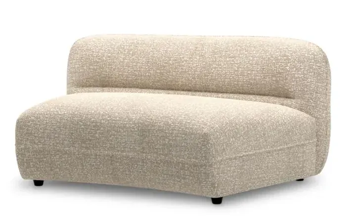 Eichholtz CMA0199 Modular Sofa Grand Avenue Middle in Montclair Silver