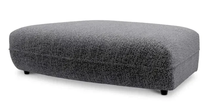 Eichholtz CMA0200 Modular Sofa Grand Avenue Ottoman in Montclair Blue