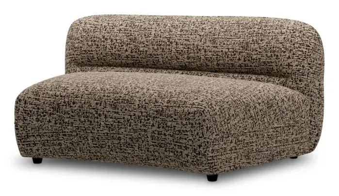 Eichholtz CMA0203 Modular Sofa Grand Avenue Middle in Montclair Dark Brown Eichholtz CMA0203 Modular Sofa Grand Avenue Middle in Montclair Dark Brown