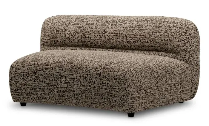 Eichholtz CMA0203 Modular Sofa Grand Avenue Middle in Montclair Dark Brown Eichholtz CMA0203 Modular Sofa Grand Avenue Middle in Montclair Dark Brown
