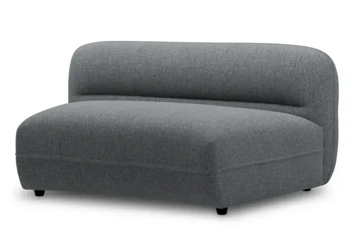 Eichholtz CMA0213 Modular Sofa Grand Avenue Middle in Hastings Light Blue