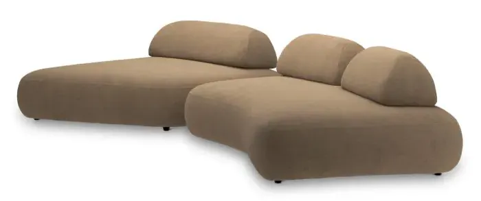 Eichholtz CMA0219 Sofa Residenza in Stratfort Brown Eichholtz CMA0219 Sofa Residenza in Stratfort Brown