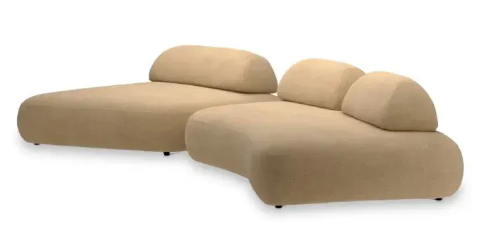 Eichholtz CMA0220 Sofa Residenza in Stratfort Sand