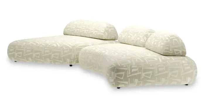 Eichholtz CMA0221 Sofa Residenza in Davenport Light Grey