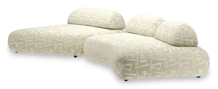 Eichholtz CMA0221 Sofa Residenza in Davenport Light Grey Eichholtz CMA0221 Sofa Residenza in Davenport Light Grey