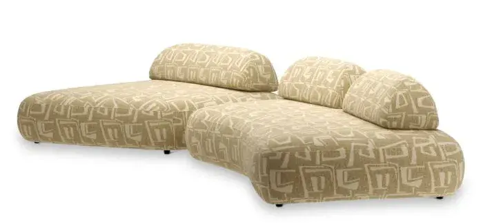 Eichholtz CMA0222 Sofa Residenza in Davenport Light Brown