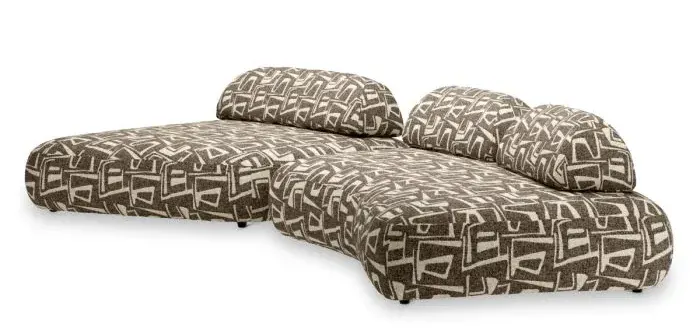 Eichholtz CMA0223 Sofa Residenza in Davenport Dark Brown