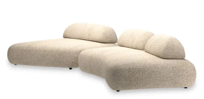 Eichholtz CMA0224 Sofa Residenza in Montclair Silver