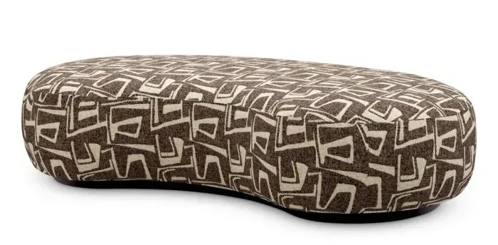 Eichholtz CMA0240 Bench Björn in Davenport Dark Brown