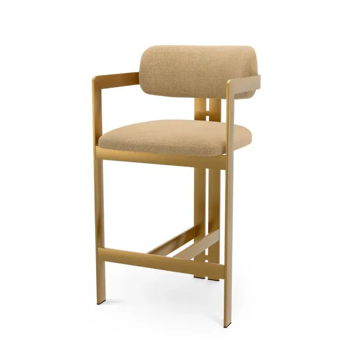 Eichholtz CMA0288 Counter Stool Donato in Stratfort Honey