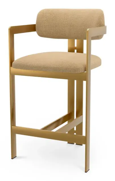 Eichholtz CMA0288 Counter Stool Donato in Stratfort Honey Eichholtz CMA0288 Counter Stool Donato in Stratfort Honey