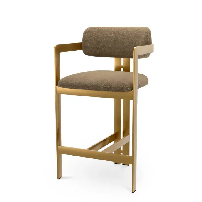 Eichholtz CMA0289 Counter Stool Donato in Stratfort Brown