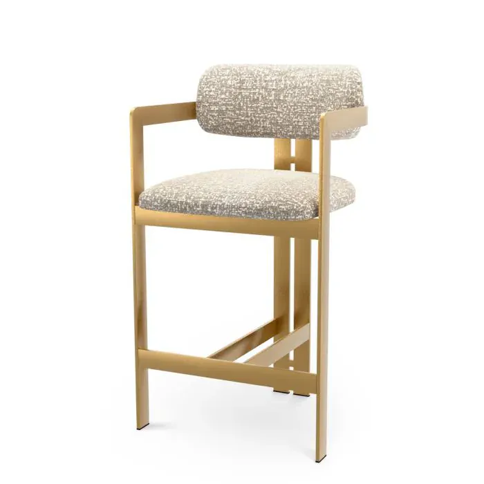 Eichholtz CMA0294 Counter Stool Donato in Montclair Sliver