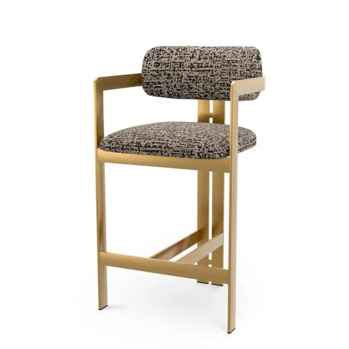 Eichholtz CMA0296 Counter Stool Donato in Montclair Dark Brown