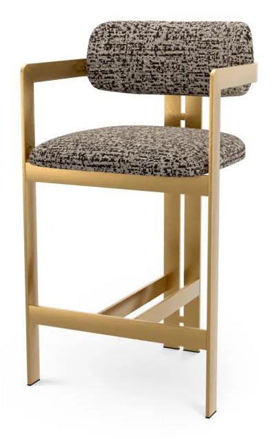 Eichholtz CMA0296 Counter Stool Donato in Montclair Dark Brown Eichholtz CMA0296 Counter Stool Donato in Montclair Dark Brown