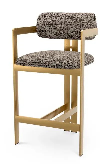 Eichholtz CMA0296 Counter Stool Donato in Montclair Dark Brown Eichholtz CMA0296 Counter Stool Donato in Montclair Dark Brown