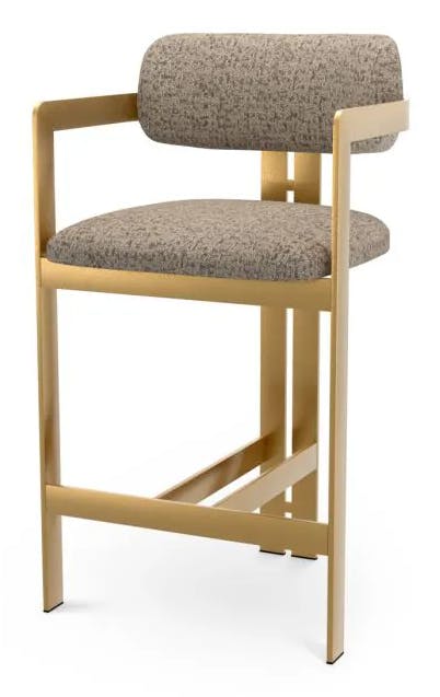 Eichholtz CMA0297 Counter Stool Donato in Montclair Warm Grey Eichholtz CMA0297 Counter Stool Donato in Montclair Warm Grey