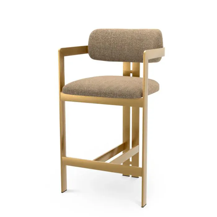 Eichholtz CMA0299 Counter Stool Donato in Hastings Brown