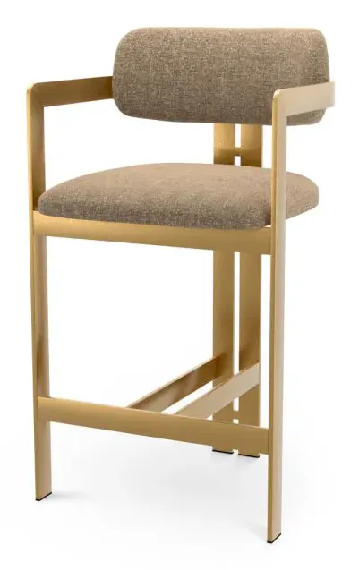 Eichholtz CMA0299 Counter Stool Donato in Hastings Brown Eichholtz CMA0299 Counter Stool Donato in Hastings Brown