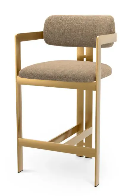 Eichholtz CMA0299 Counter Stool Donato in Hastings Brown Eichholtz CMA0299 Counter Stool Donato in Hastings Brown