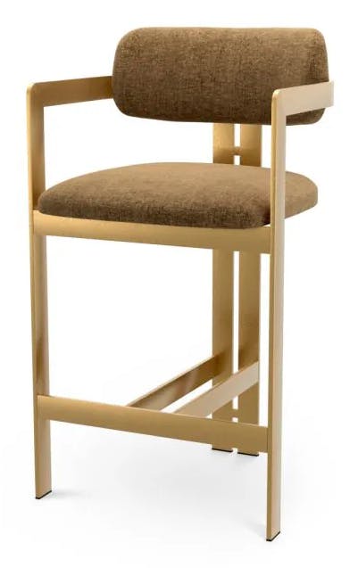 Eichholtz CMA0300 Counter Stool Donato in Hastings Camel Eichholtz CMA0300 Counter Stool Donato in Hastings Camel
