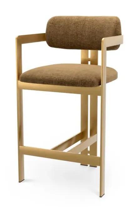 Eichholtz CMA0300 Counter Stool Donato in Hastings Camel Eichholtz CMA0300 Counter Stool Donato in Hastings Camel