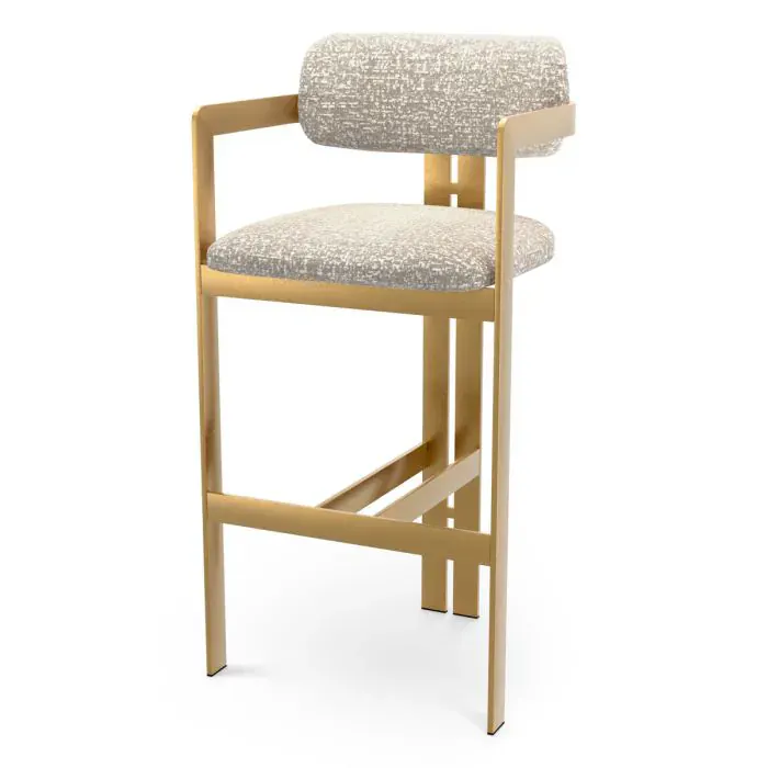 Eichholtz CMA0317  Bar Stool Donato in Montclair Sliver
