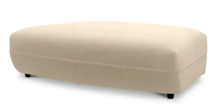 Eichholtz CMA0367 Modular Sofa Grand Avenue Ottoman in Stratfort Pearl