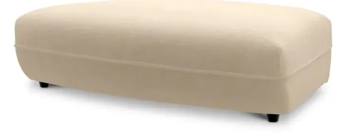 Eichholtz CMA0367 Modular Sofa Grand Avenue Ottoman in Stratfort Pearl Eichholtz CMA0367 Modular Sofa Grand Avenue Ottoman in Stratfort Pearl