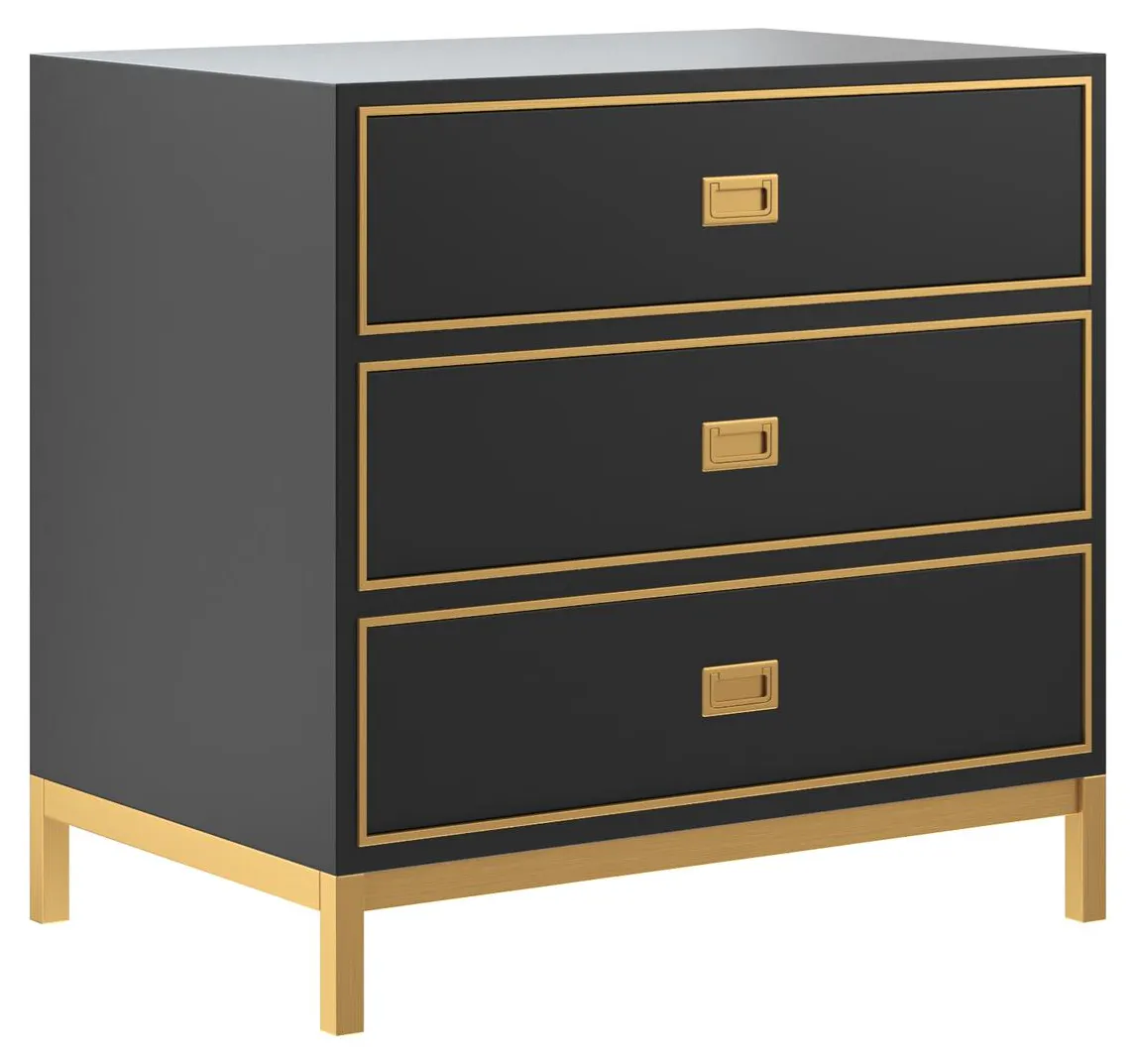 ART Furniture 351141-2761 Boulevard Accent Nightstand ART Furniture 351141-2761 Boulevard Accent Nightstand