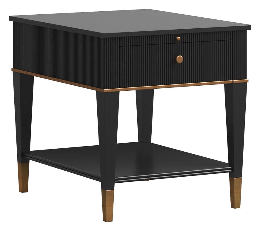 ART Furniture 351304-2761 Boulevard Drawer End Table ART Furniture 351304-2761 Boulevard Drawer End Table