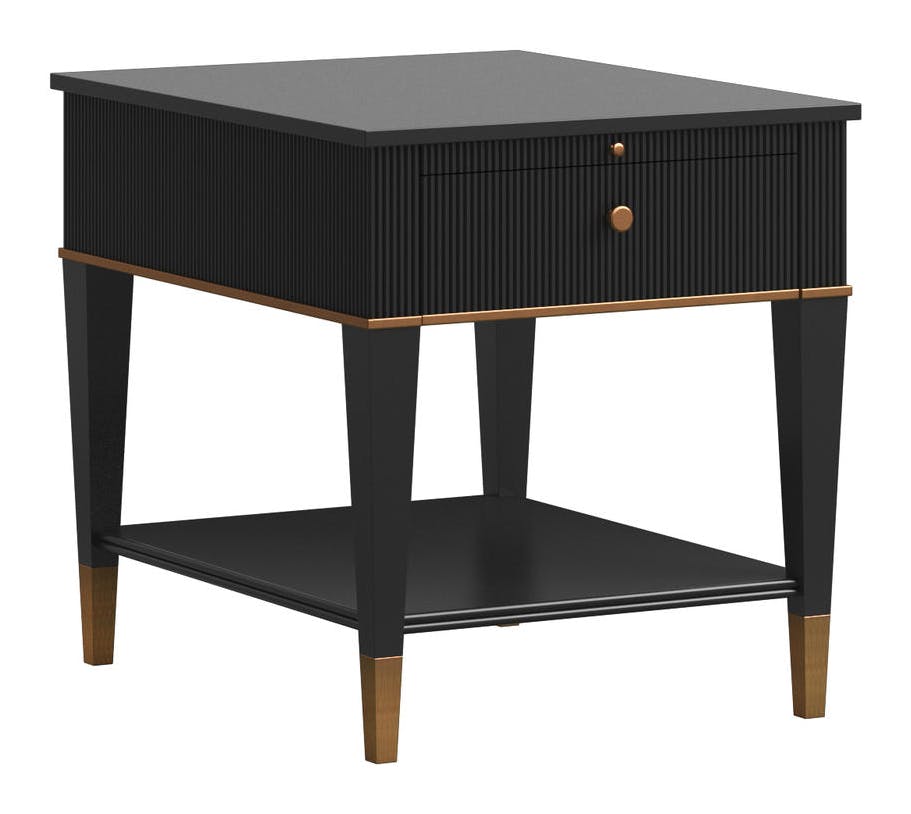 ART Furniture 351304-2761 Boulevard Drawer End Table ART Furniture 351304-2761 Boulevard Drawer End Table