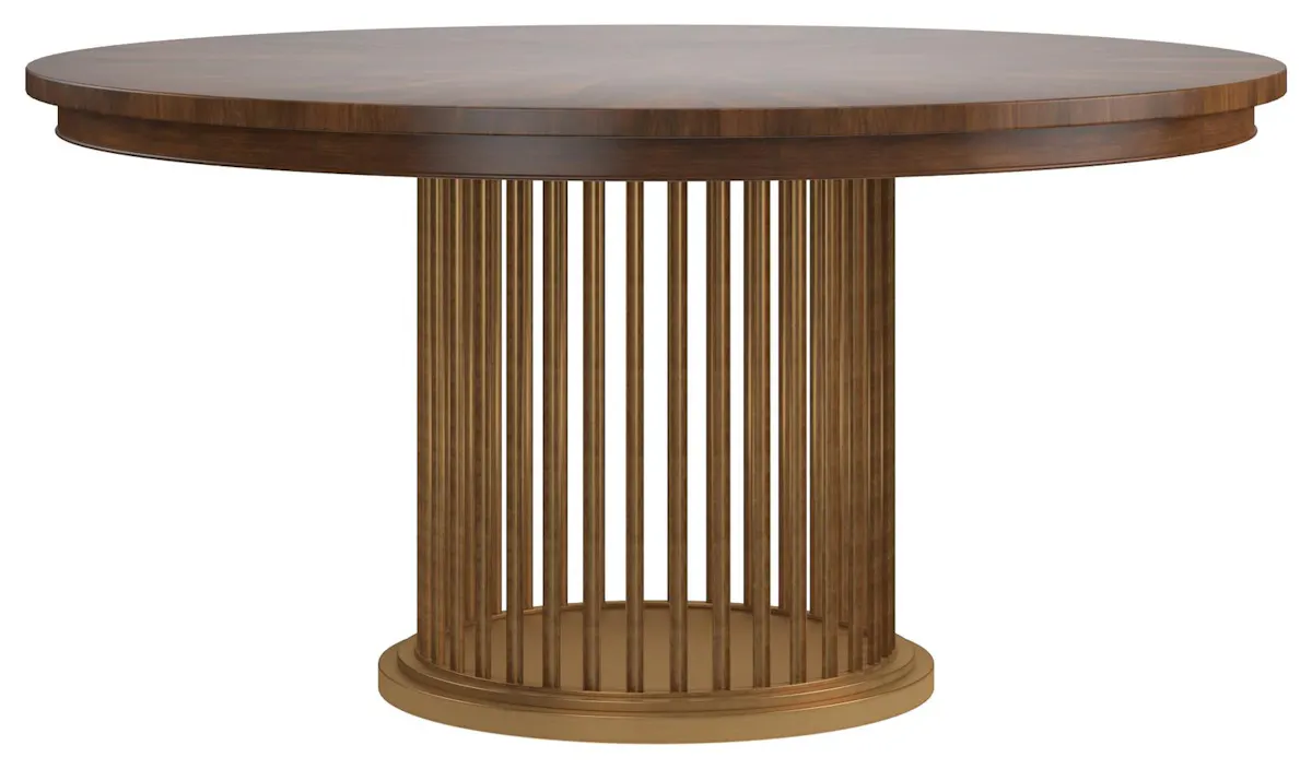ART Furniture 351225-2715 Boulevard Round Dining Table with Leaf ART Furniture 351225-2715 Boulevard Round Dining Table with Leaf