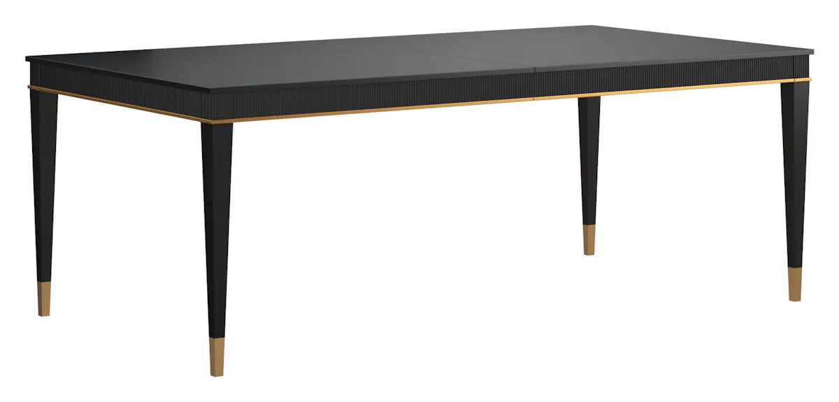ART Furniture 351221-2761 Boulevard Rectangular Dining Table in Raven Black ART Furniture 351221-2761 Boulevard Rectangular Dining Table in Raven Black