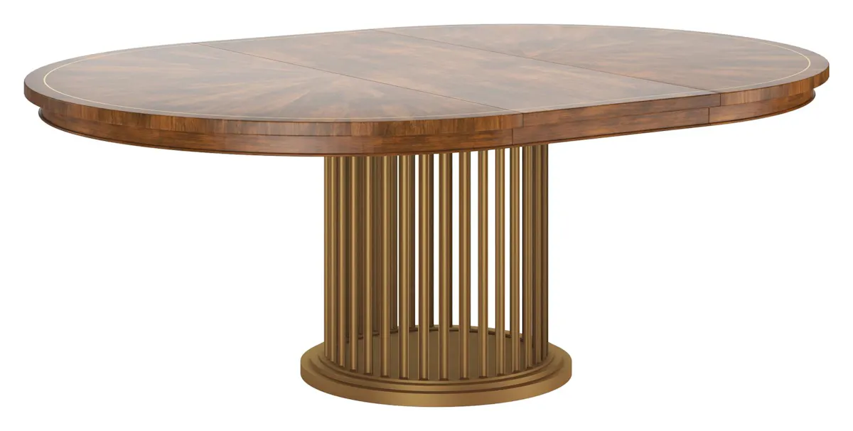 ART Furniture 351225-2715 Boulevard Round Dining Table with Leaf ART Furniture 351225-2715 Boulevard Round Dining Table with Leaf