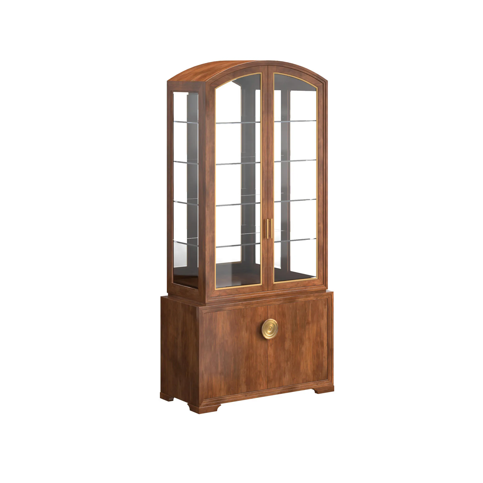 ART Furniture 351240-2715 Boulevard Display Curio