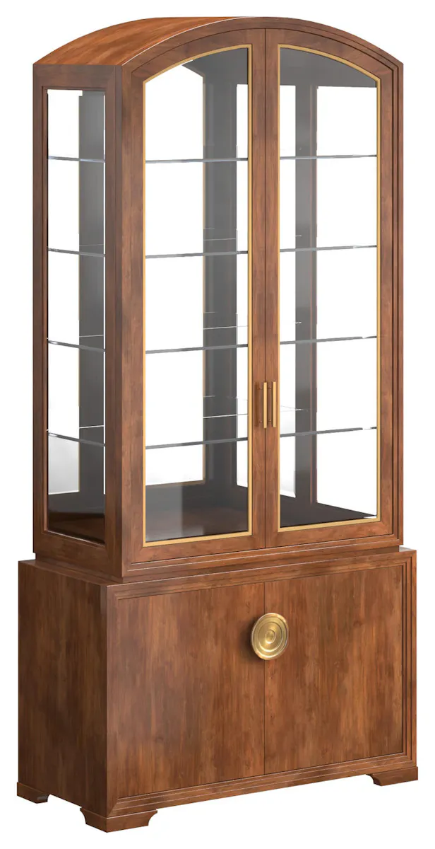 ART Furniture 351240-2715 Boulevard Display Curio ART Furniture 351240-2715 Boulevard Display Curio