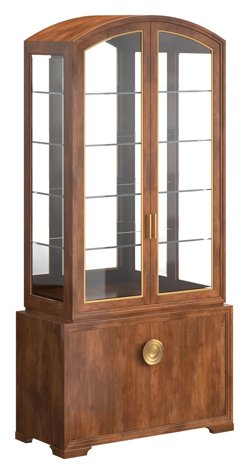 ART Furniture 351240-2715 Boulevard Display Curio ART Furniture 351240-2715 Boulevard Display Curio