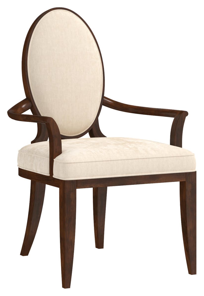 ART Furniture 351207-2715 Boulevard Upholstered Arm Chair in Auburn ART Furniture 351207-2715 Boulevard Upholstered Arm Chair in Auburn