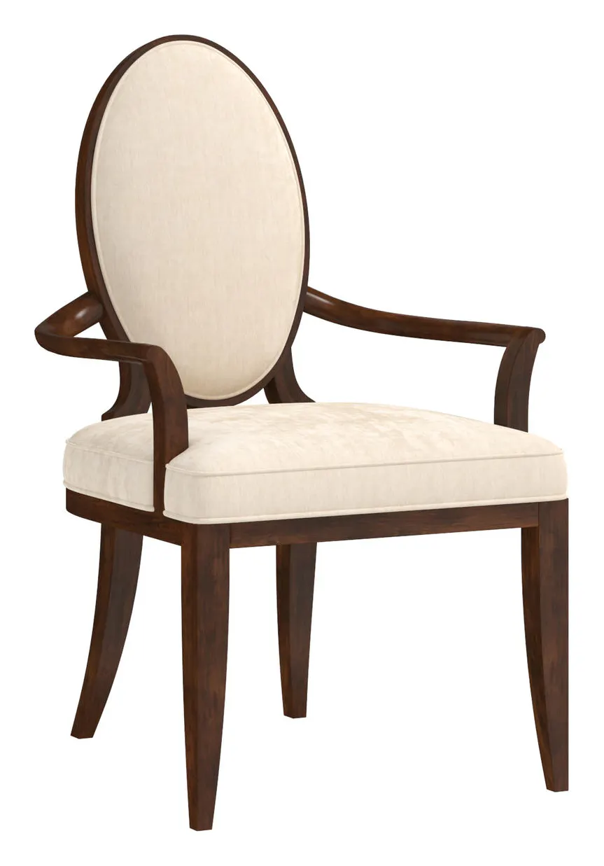 ART Furniture 351207-2715 Boulevard Upholstered Arm Chair in Auburn ART Furniture 351207-2715 Boulevard Upholstered Arm Chair in Auburn