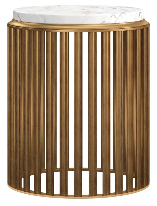 ART Furniture 351308-1245 Boulevard Chairside Table ART Furniture 351308-1245 Boulevard Chairside Table