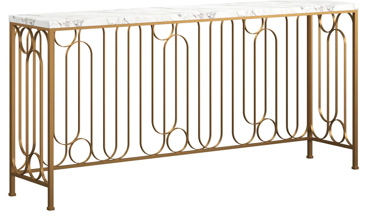 ART Furniture 351307-1245 Boulevard Console Table ART Furniture 351307-1245 Boulevard Console Table