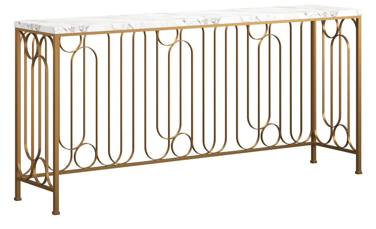ART Furniture 351307-1245 Boulevard Console Table ART Furniture 351307-1245 Boulevard Console Table