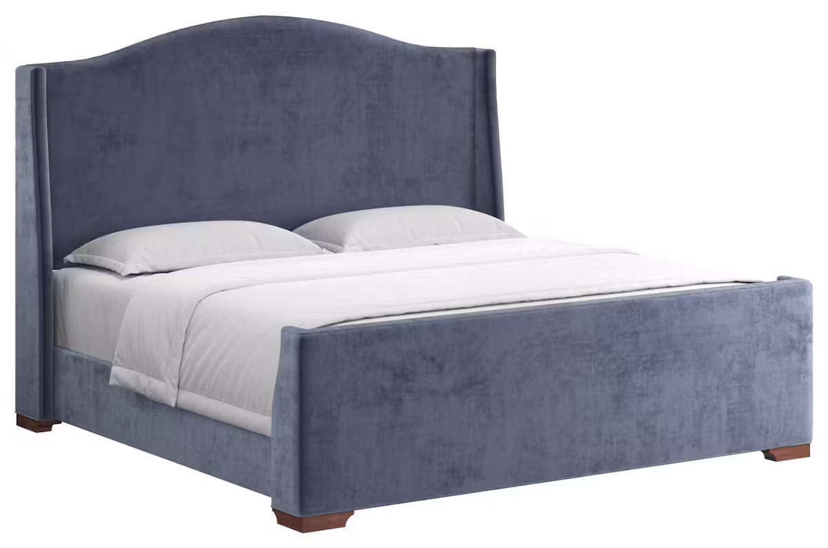 ART Furniture 351126-2715 Boulevard King Uph. Panel Bed ART Furniture 351126-2715 Boulevard King Uph. Panel Bed