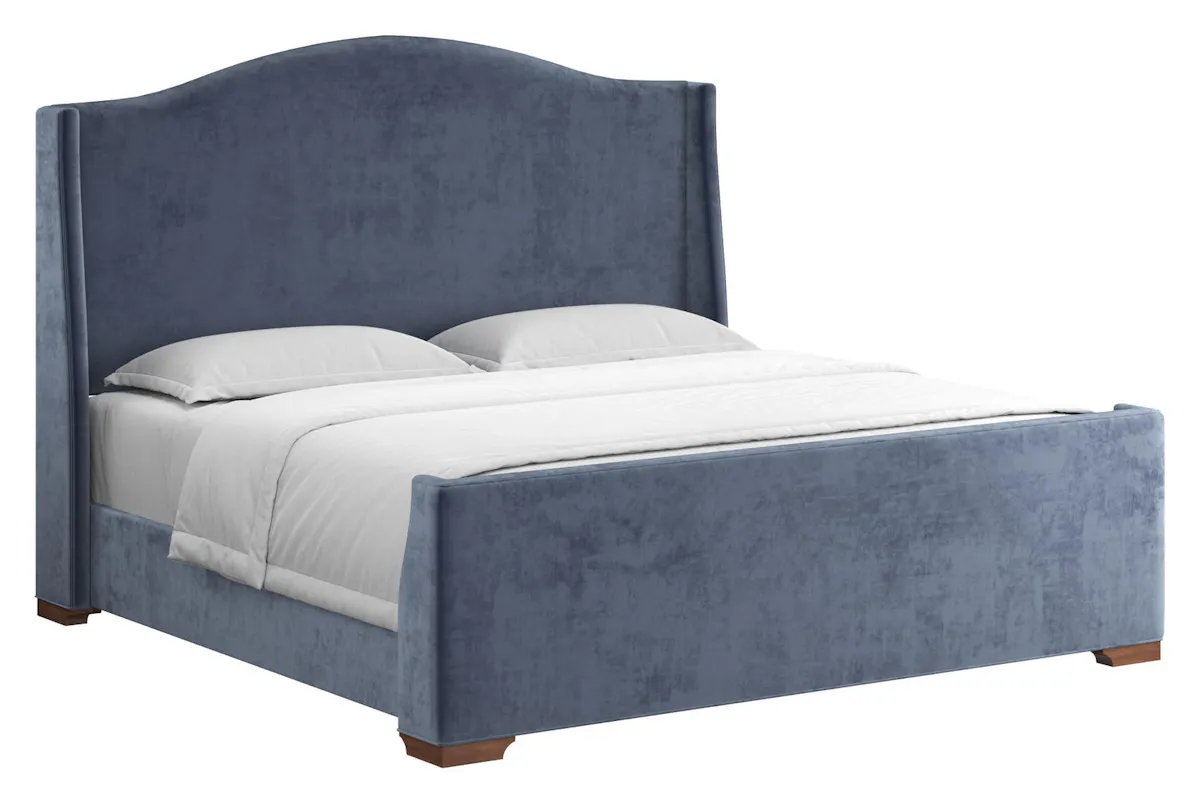 ART Furniture 351126-2715 Boulevard King Uph. Panel Bed ART Furniture 351126-2715 Boulevard King Uph. Panel Bed