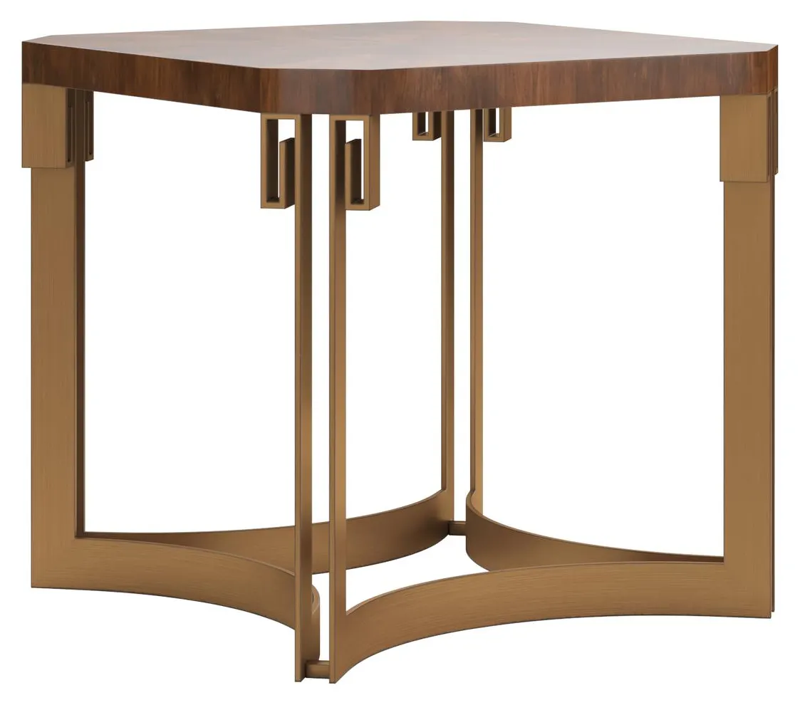 ART Furniture 351303-2715 Boulevard Sq End Table ART Furniture 351303-2715 Boulevard Sq End Table